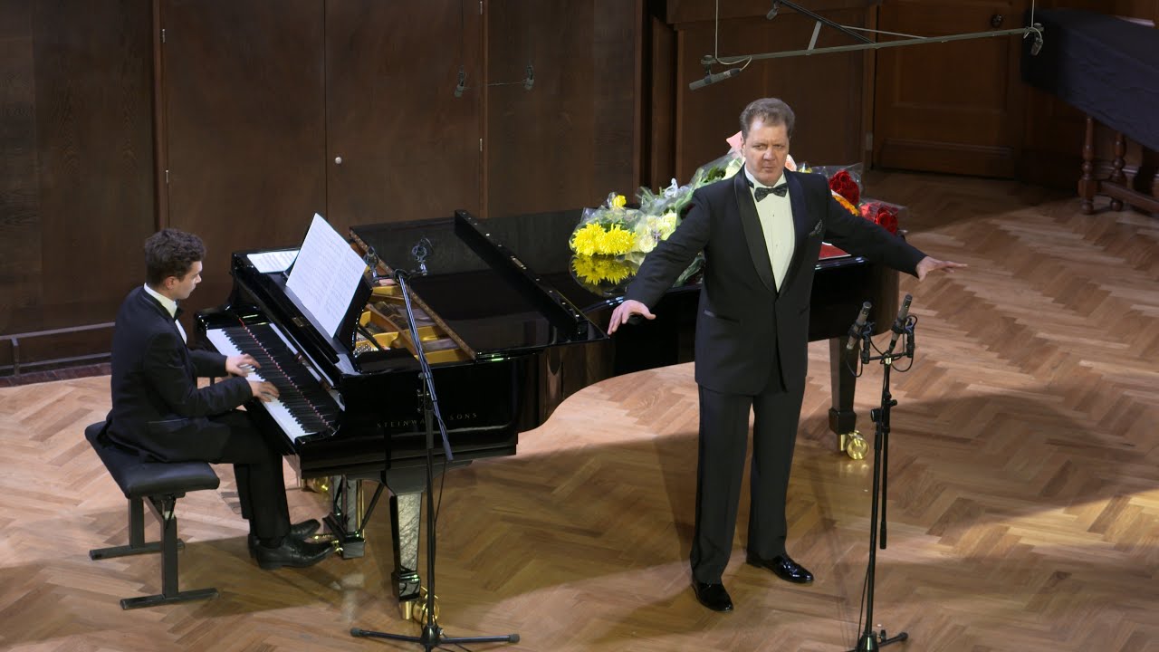 Юбилей П.Скусниченко. В.Байков / Vladimir Baikov