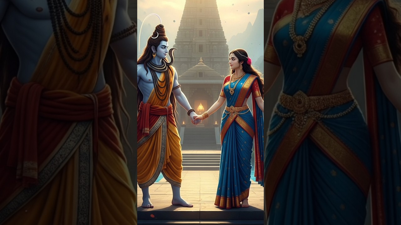 Sivan❤️Parvati #sivan #parvati #love #devotionalsongs #shorts