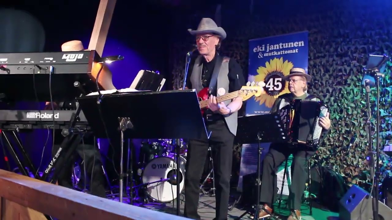 Eki Jantunen & Mutkattomat - Jätkän humppa (Humpparalli 2023)