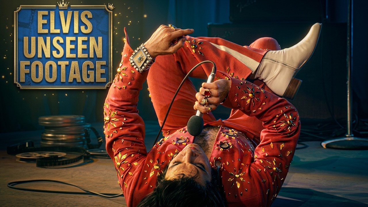 Elvis Unseen Live 👑 Raw 8mm Concerts Las Vegas & Fort Wayne