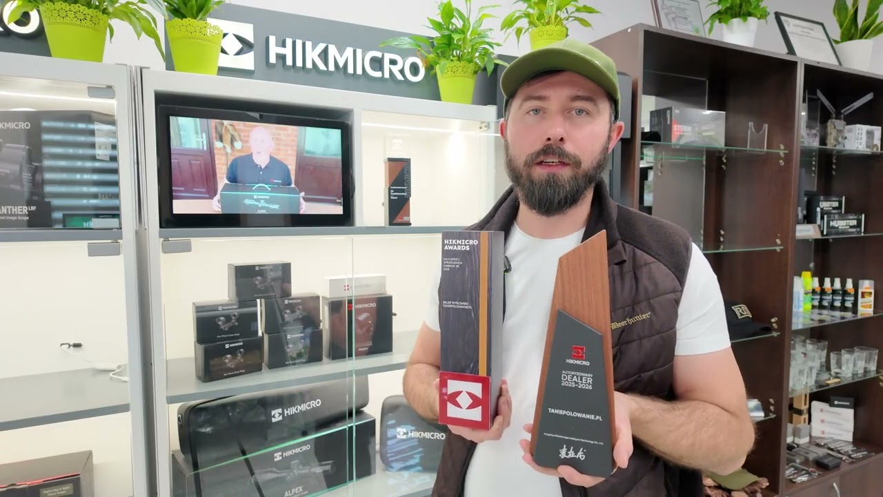Nowość Hikmicro Lynx 3.0 / Najwięcej sprzedanych Habrok'&oacute;w 4k ;) #hikmicro #habrok #lynx