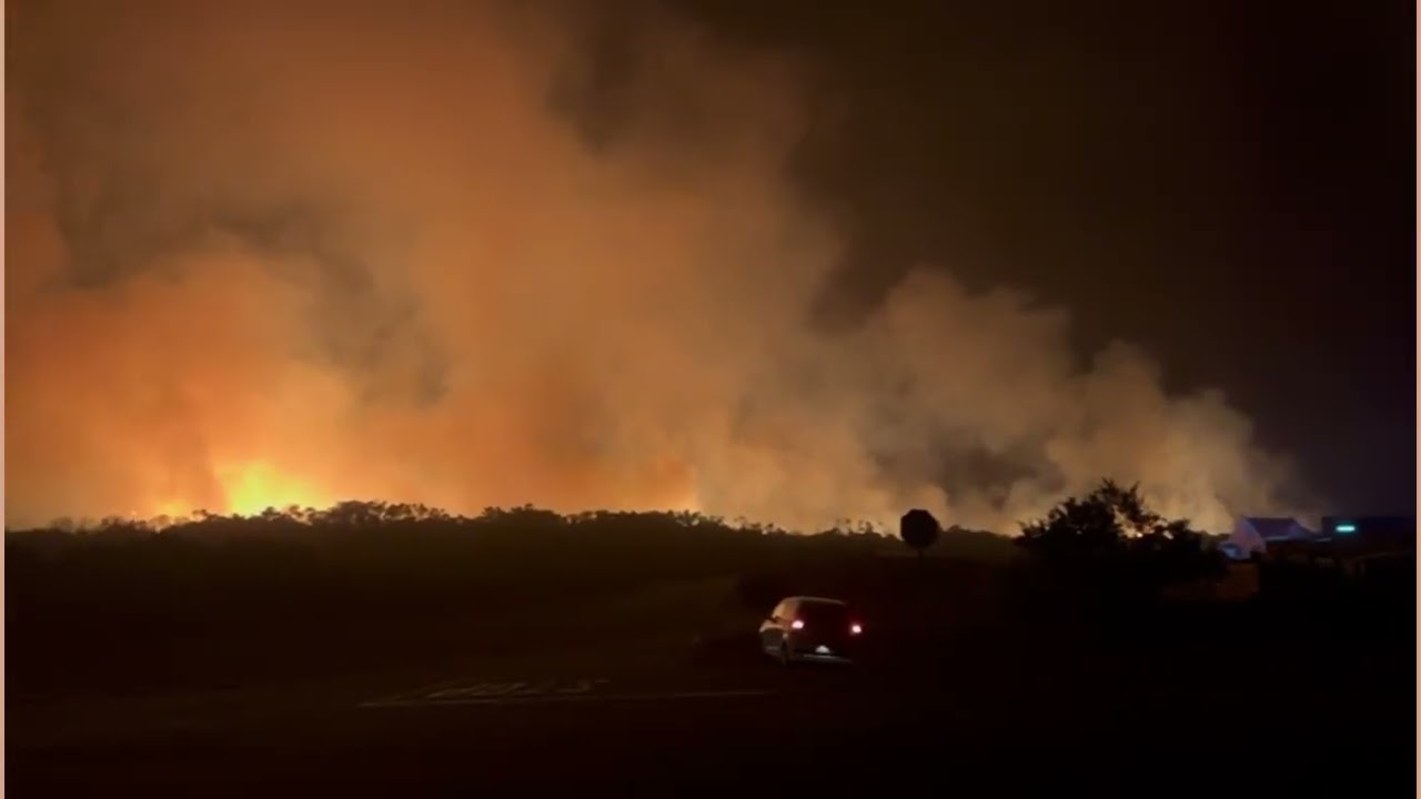 Devastating Fires in the Overberg, January 2026.