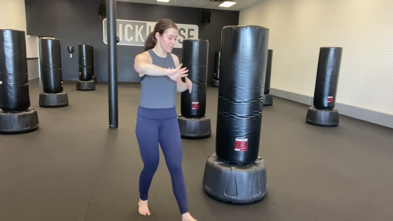 How to Throw a Horizontal Slash Elbow | Kickboxing For Beginners
