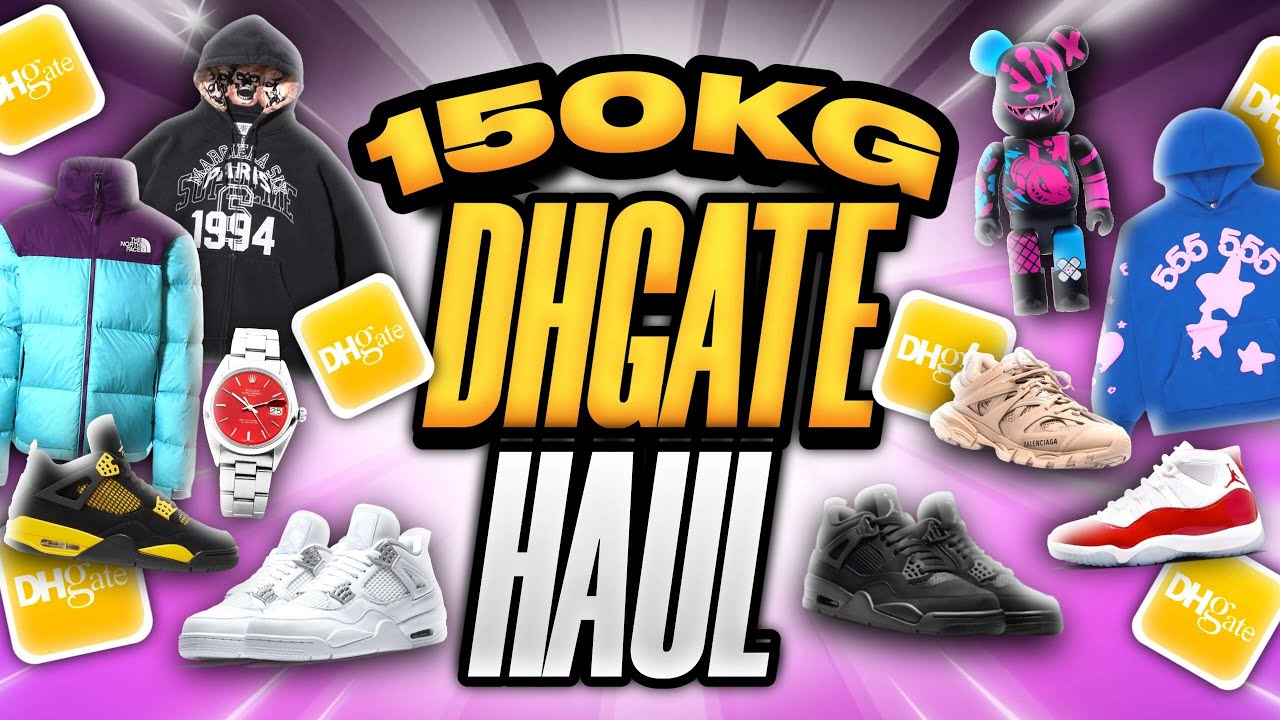 HUGE 150KG DHGATE HAUL (Budget Spreadsheet Finds)