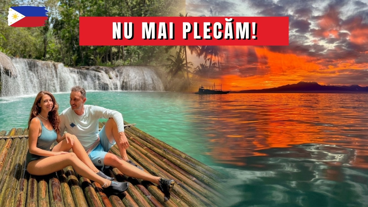 Insula IREALĂ din Filipine despre care nimeni nu vorbește! NU VREM să mai plecăm de aici
