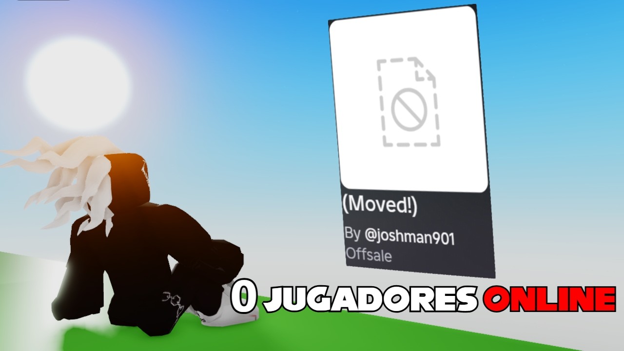 Juegos abandonados de ROBLOX #1