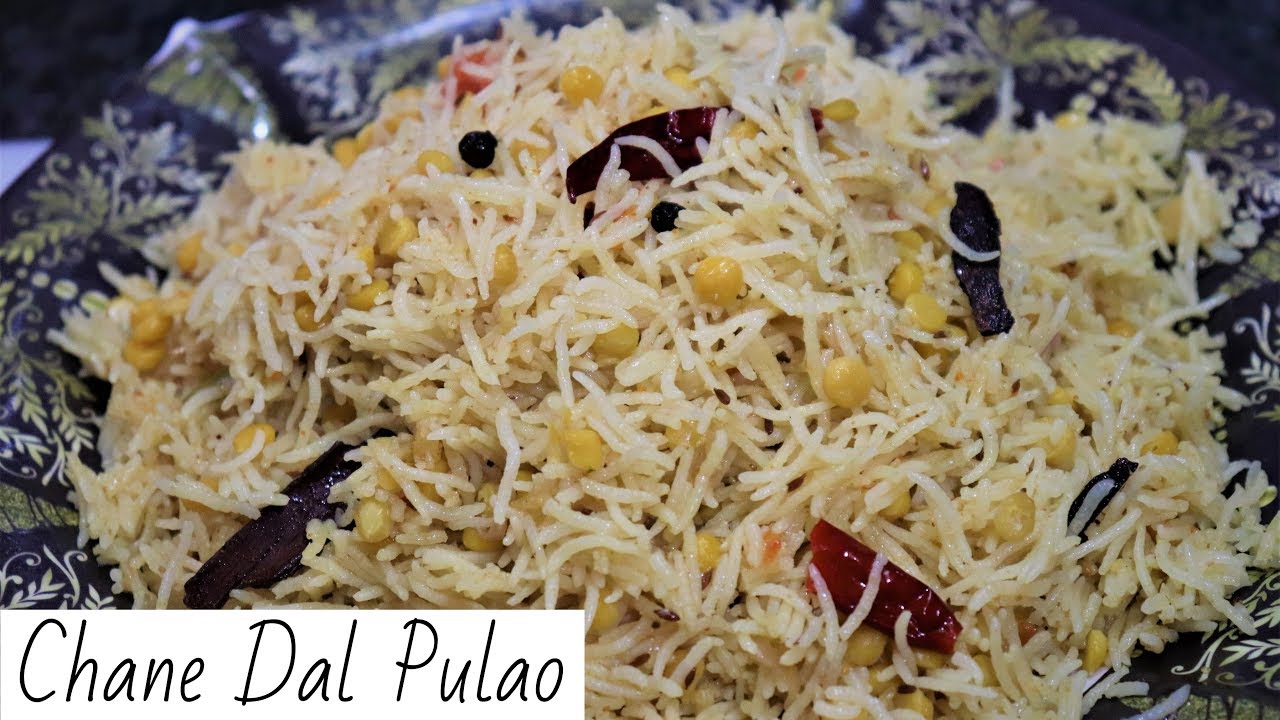 Garmi ke Iss season mai Banaye Jhatpat Chane ki Dal ka Pulao | Veg-Pulao | By Yasmin Huma Khan