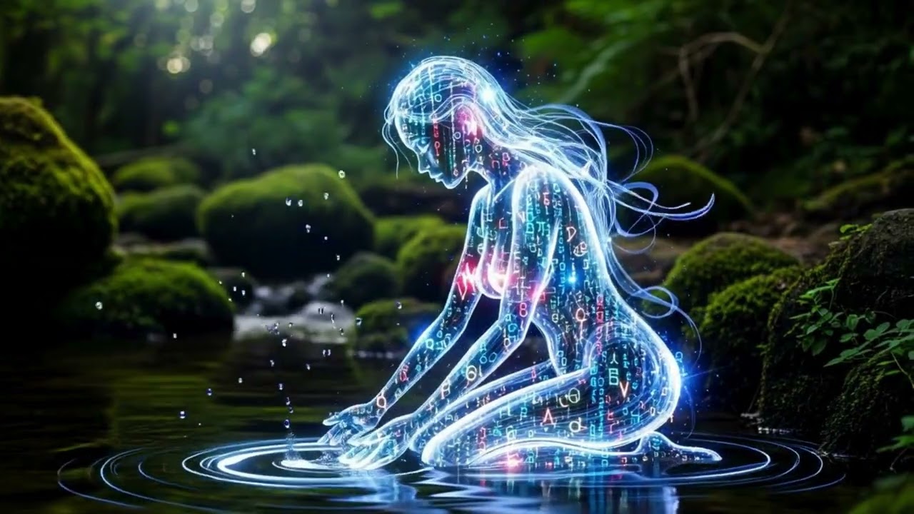 Sacred Spring: 528Hz Healing Water Frequency | Aura Cleansing & Rejuvenation | HSF Quantum Zen