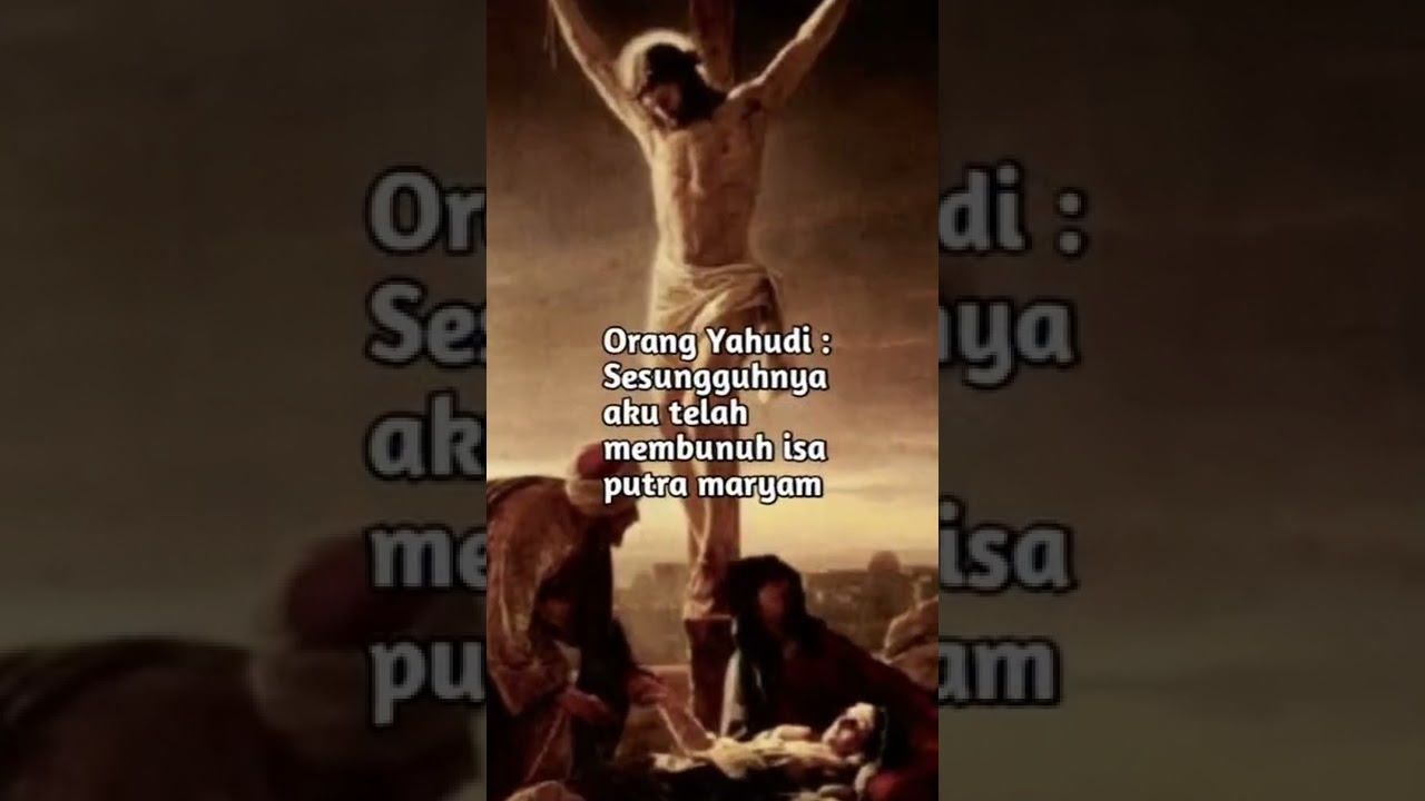 Bangun dari kenyataan Nabi isa hanyalah utusan allah