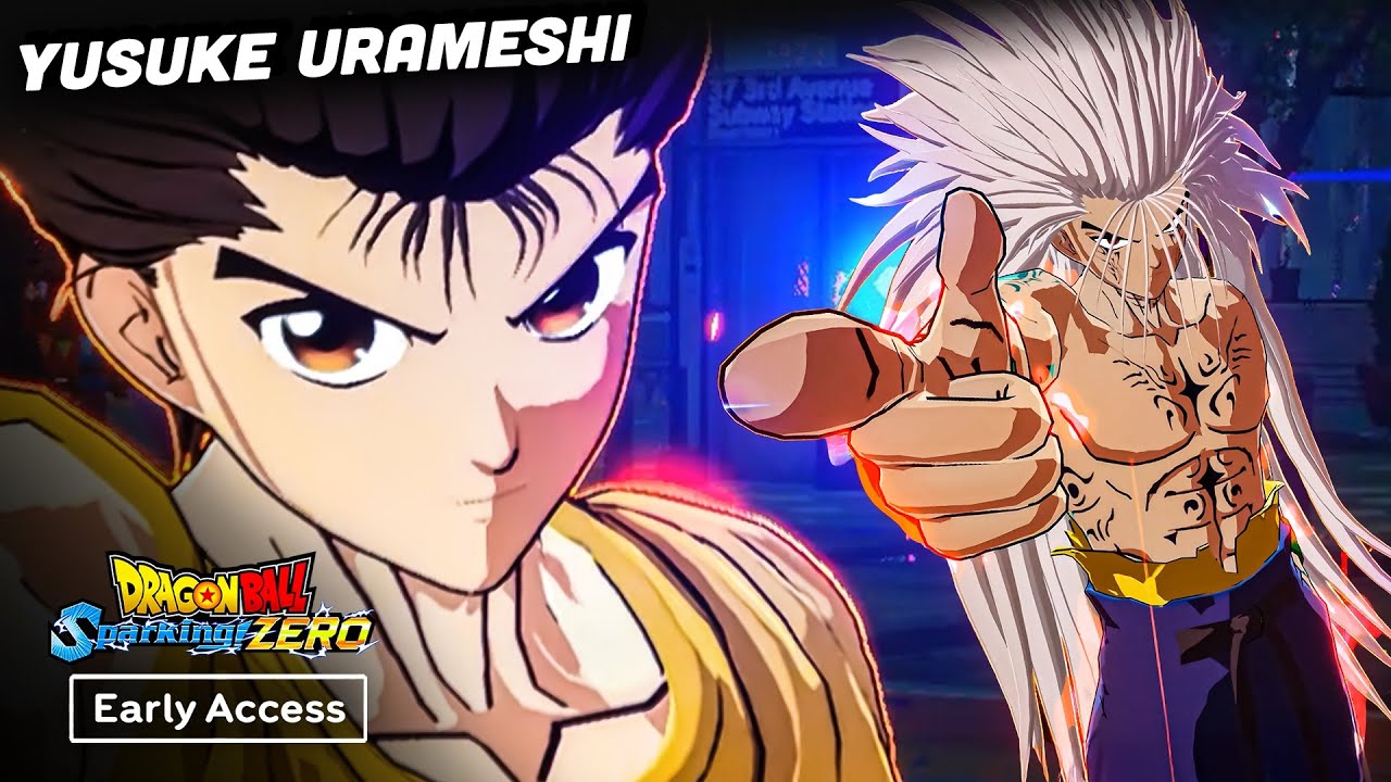 DRAGON BALL: Sparking! Zero - NEW Yusuke Yurumeshi All Forms! (Early Access)