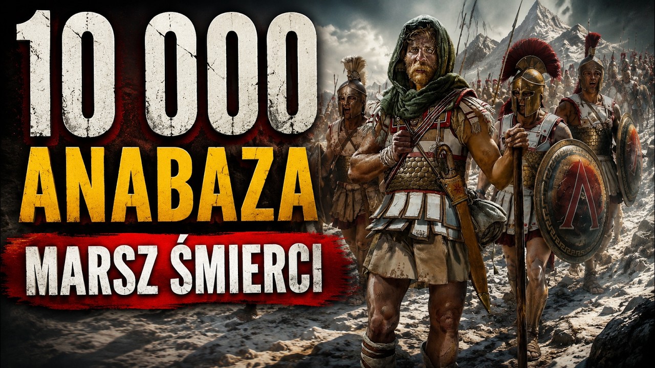 Marsz 10 000 Grek&oacute;w: Jak uciekli z serca Imperium Perskiego?
