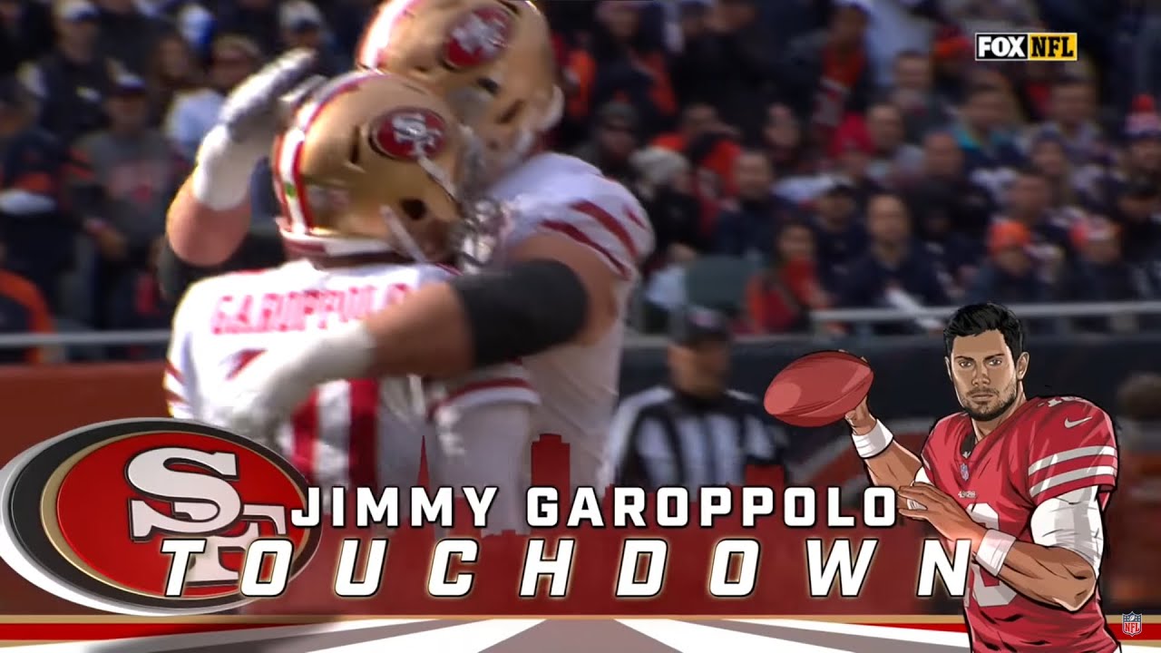 Every Jimmy Garoppolo Touchdown (2014-2022)