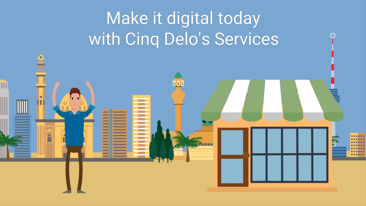 Cinq Delo   Best web development company in Mauritius