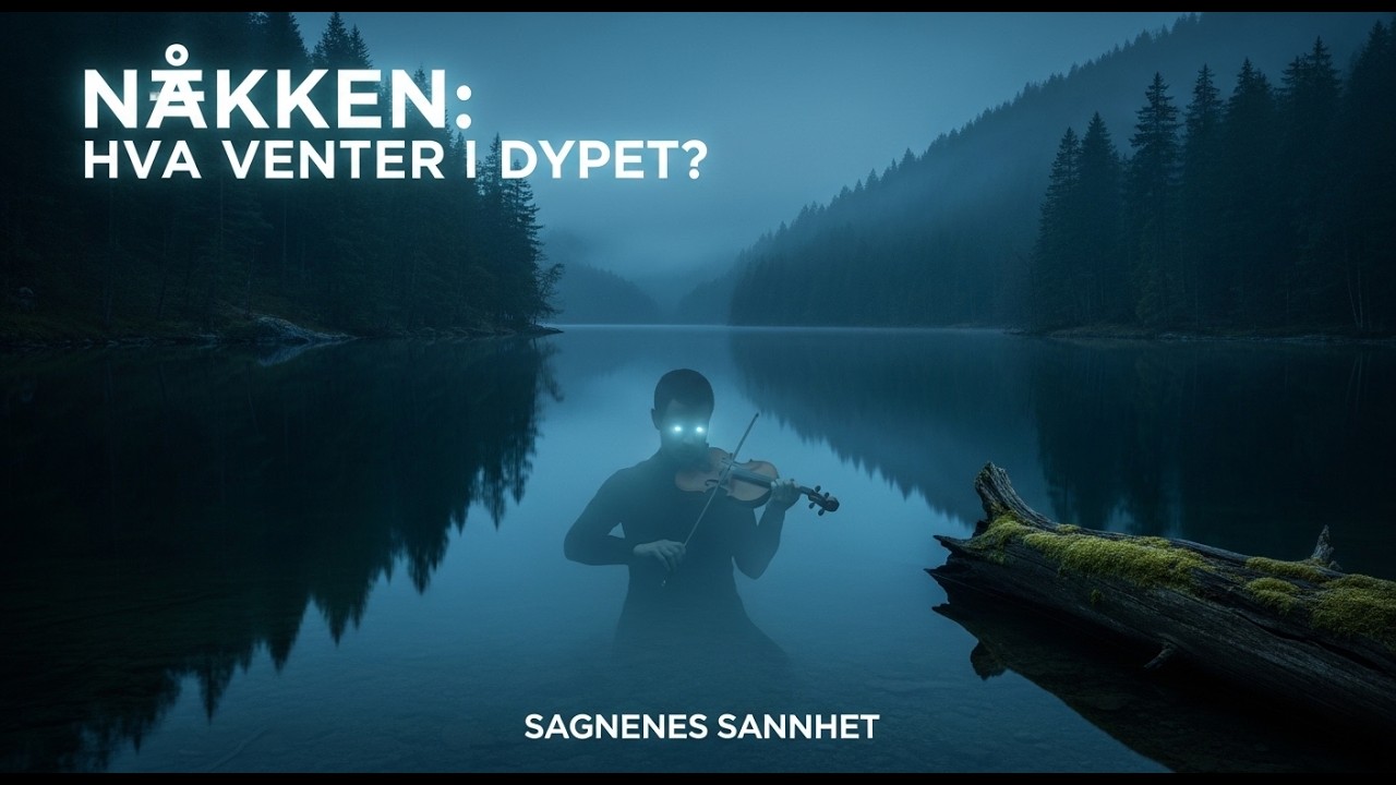 Hvorfor vi fortsatt frykter mørkt vann: Sagnene om Nøkken