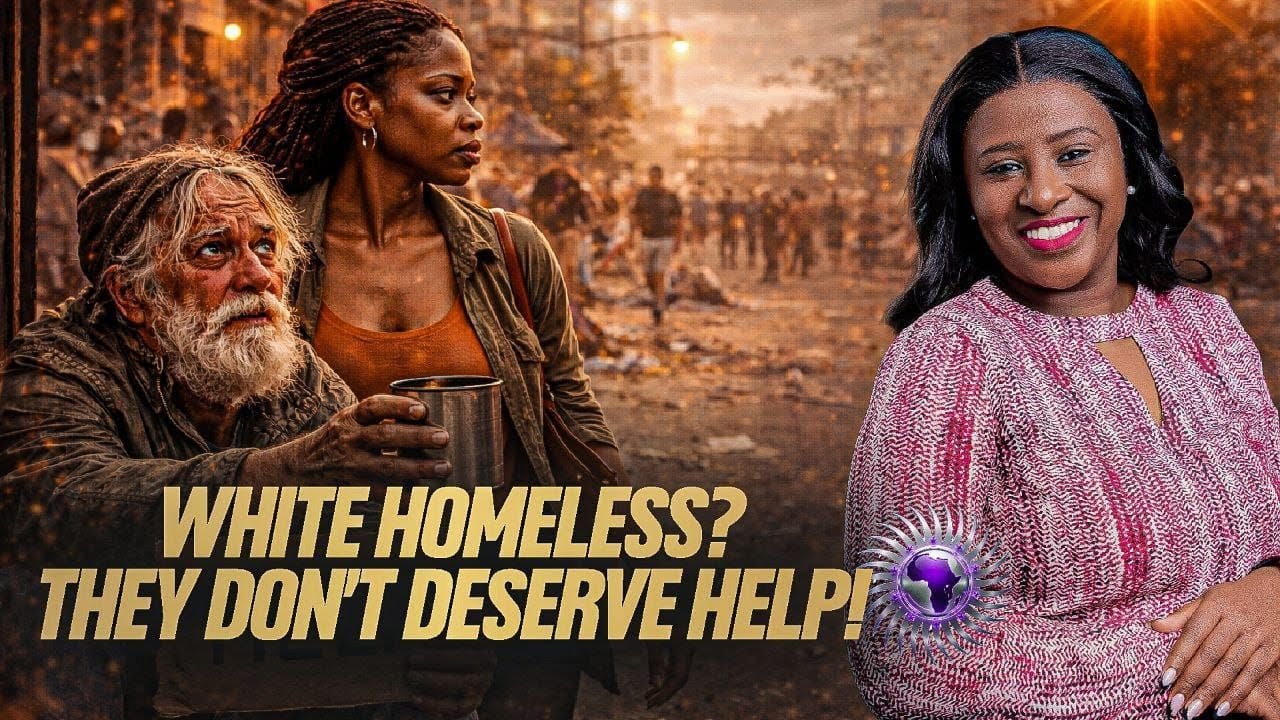 Black Woman Refuses to Give White Homeless People Money — ‘Use Your Privilege’