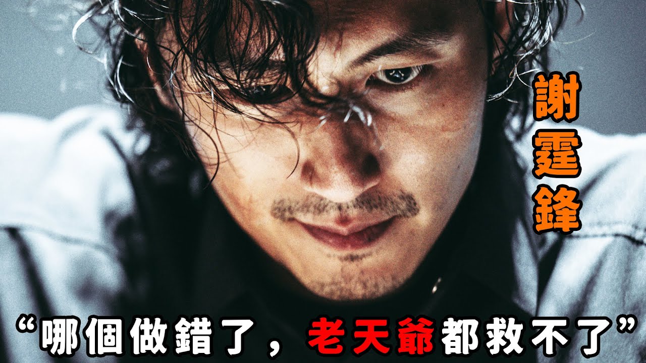 “謝霆鋒”黑化成癲狂悍匪，狂殺昔日同事，連“甄子丹”都被打到吐血