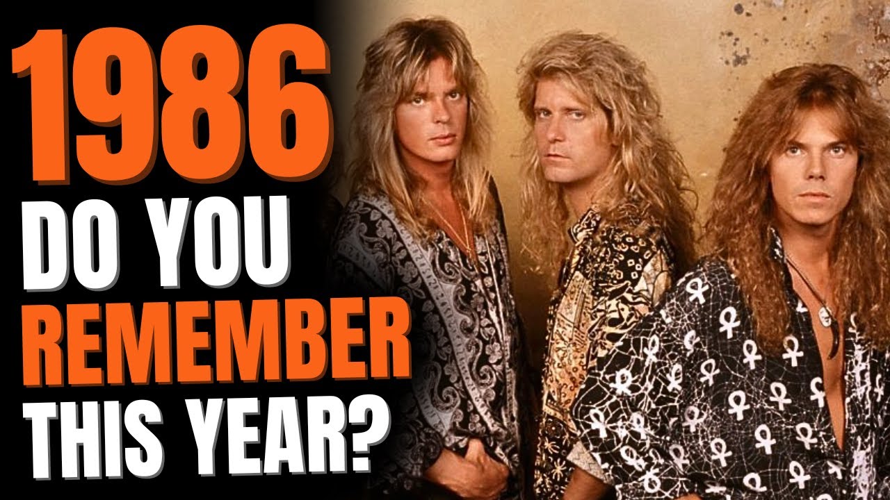 10 Unforgettable Rock Songs from 1986 You MUST Hear Again