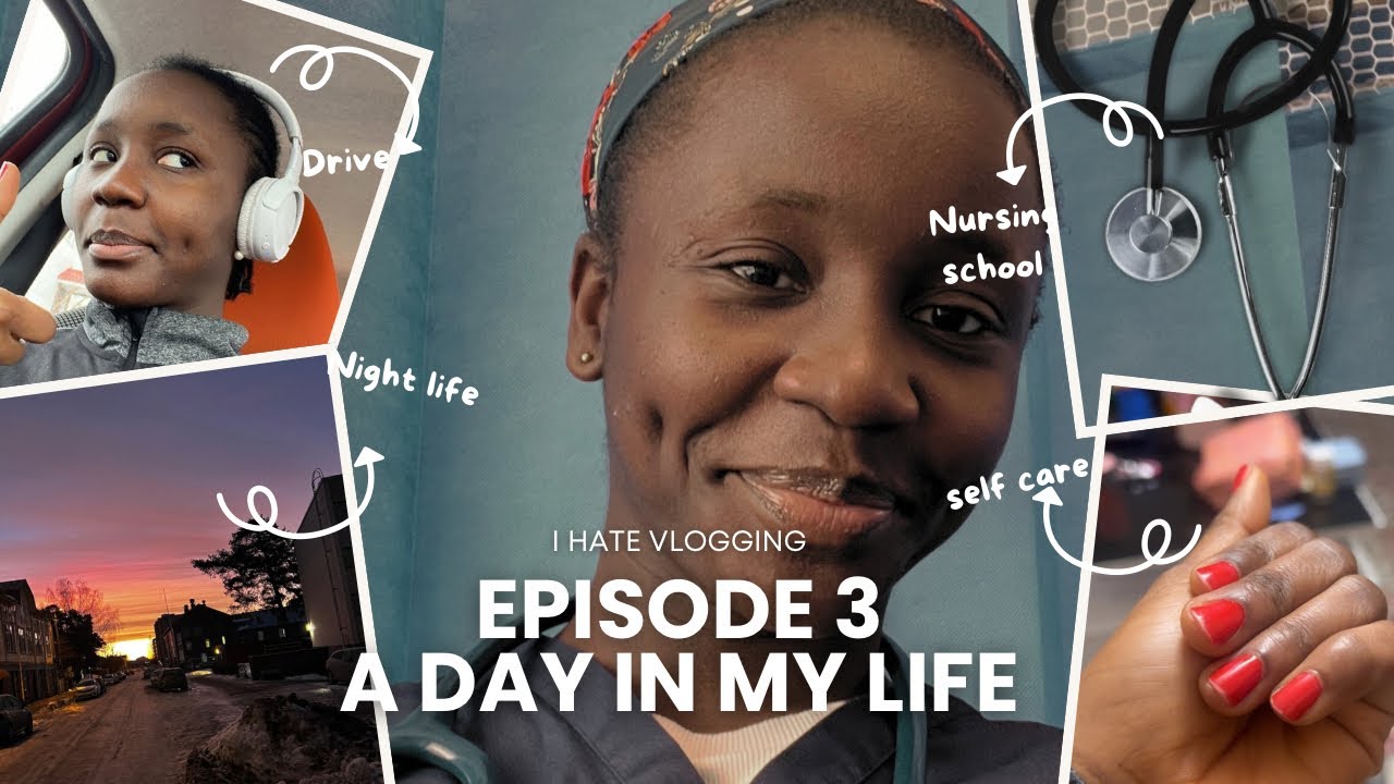 A DAY IN MY LIFE AS A NURSING STUDENT IN FINLAND/ NOVIA UAS/STUDY NURSING IN FINLAND