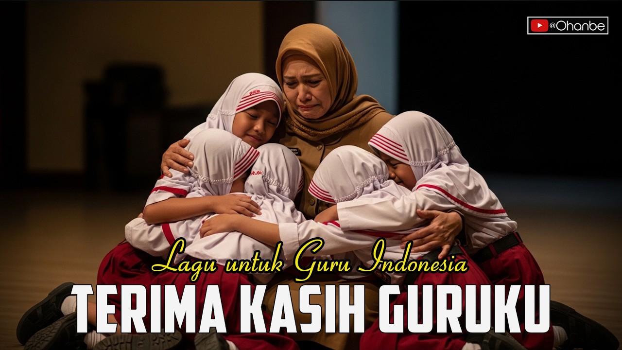 TERIMAKASIH GURUKU - LAGU UNTUK GURU INDONESIA | MUSIC By OHANBE