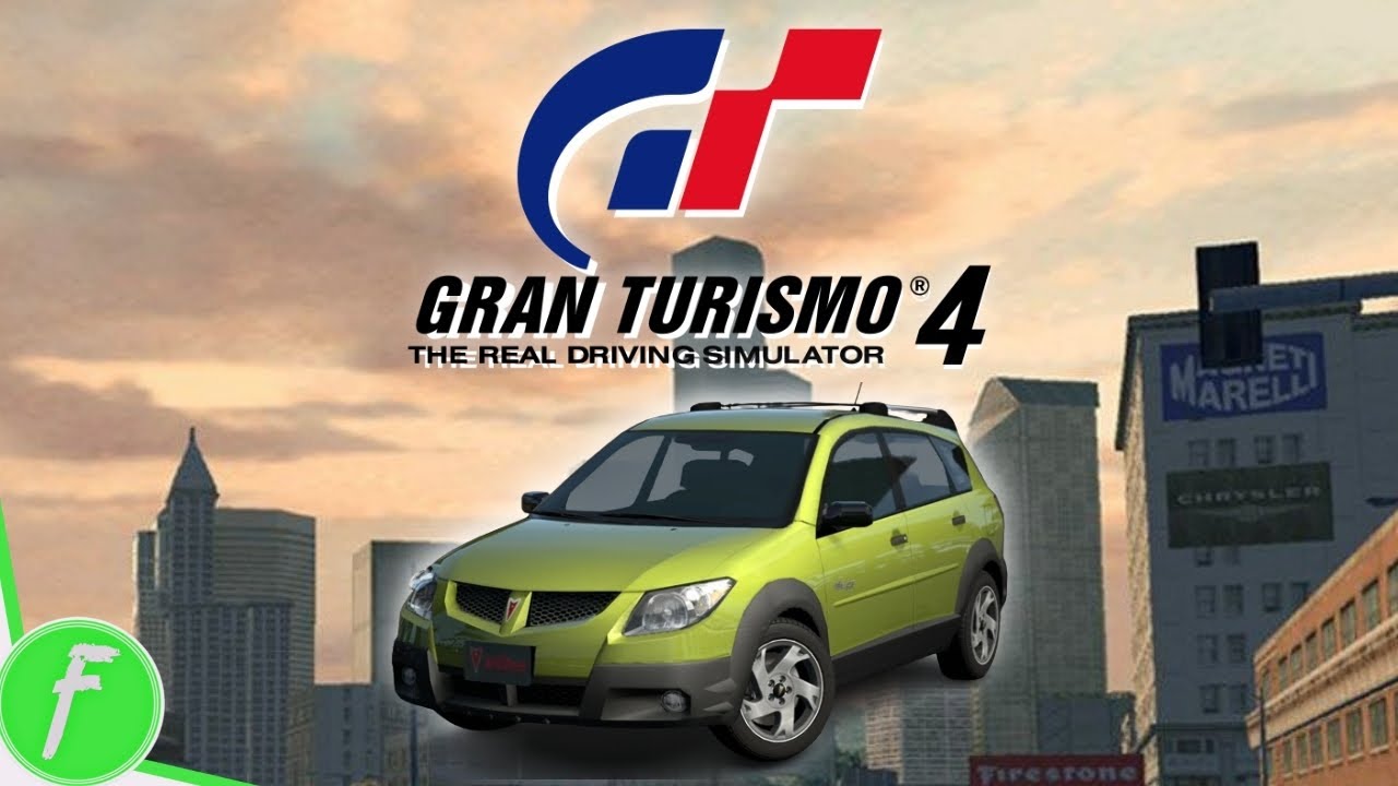 Gran Turismo 4 Pontiac Vibe GT Gameplay HD (PS2) | NO COMMENTARY