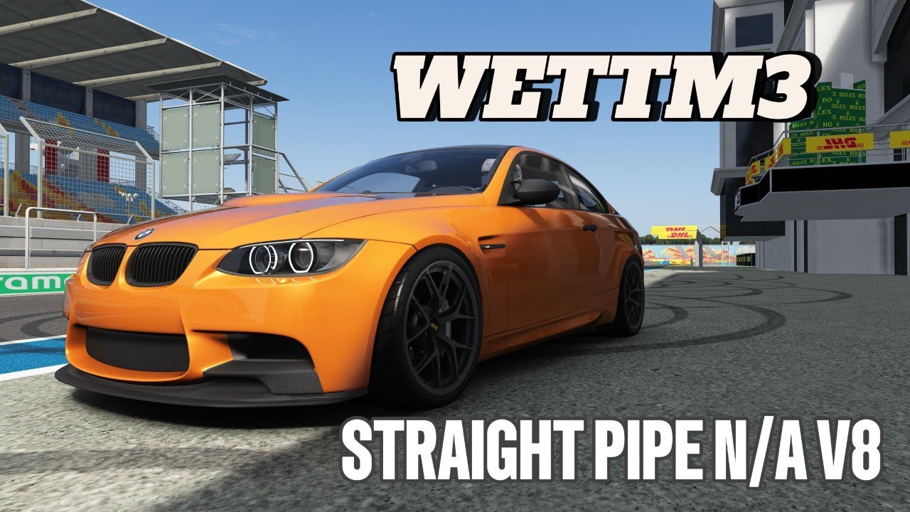 BMW M3 E92 | WETTM3 | ISTANBUL PARK | ASSETTO CORSA