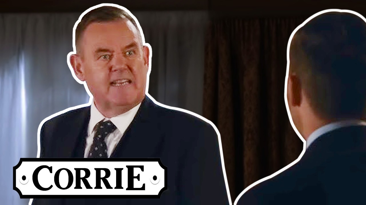 George Pushes Todd Too Far | Coronation Street