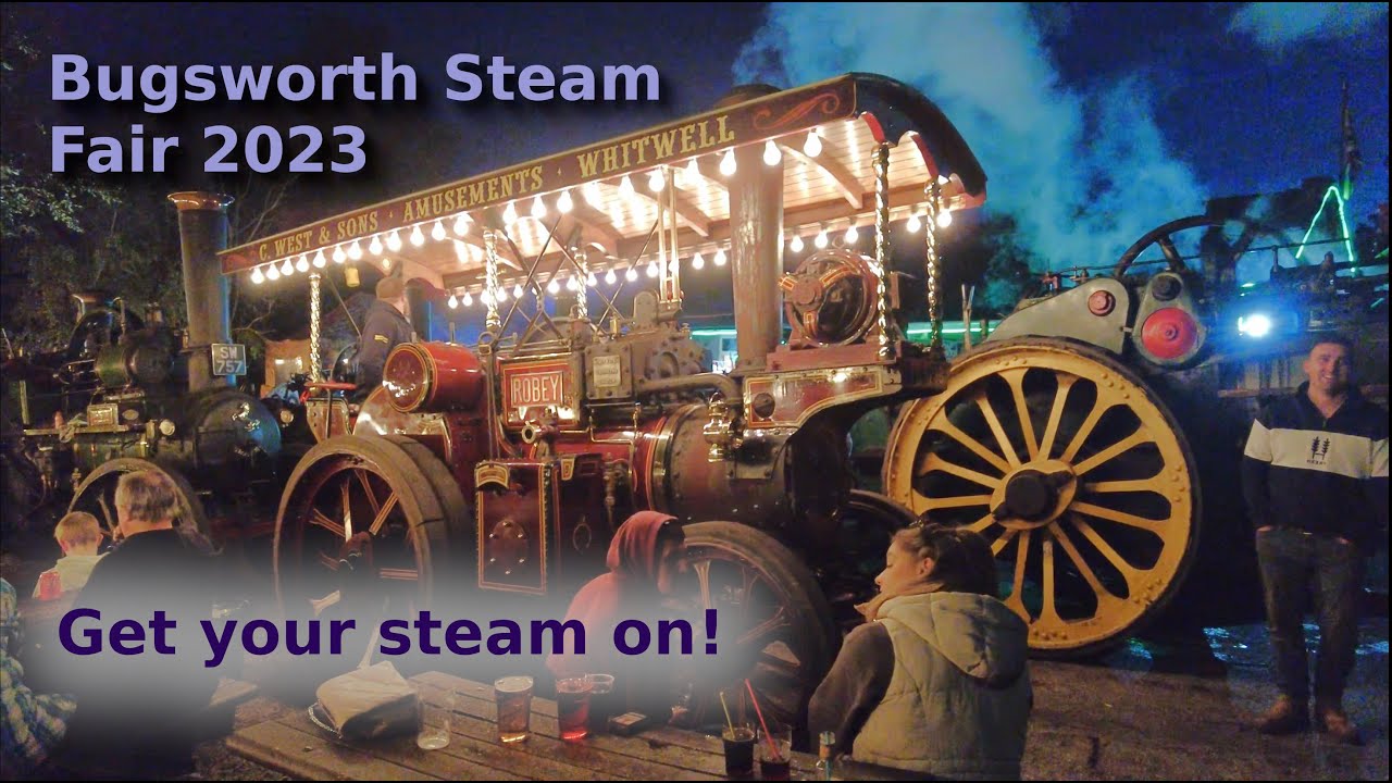 Buxworth Steam Fair 2023