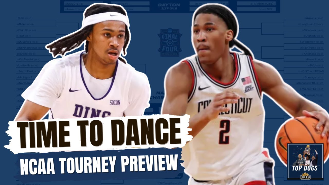 UConn's friendly draw, a chance to get to the Elite Eight, and the St. John's disaster | TOP DOGS
