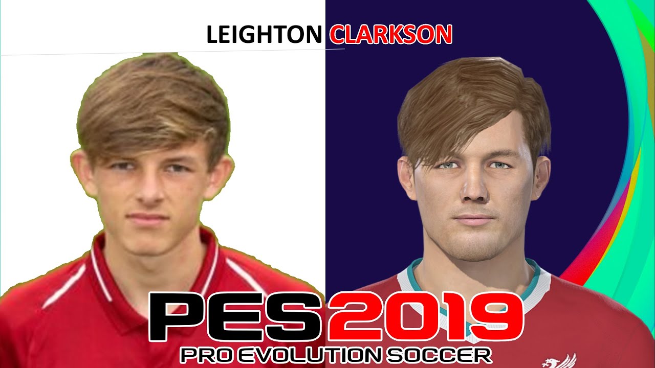 LEIGHTON CLARKSON | PES 2019/2020/2021 | FACE BUILD & STATS