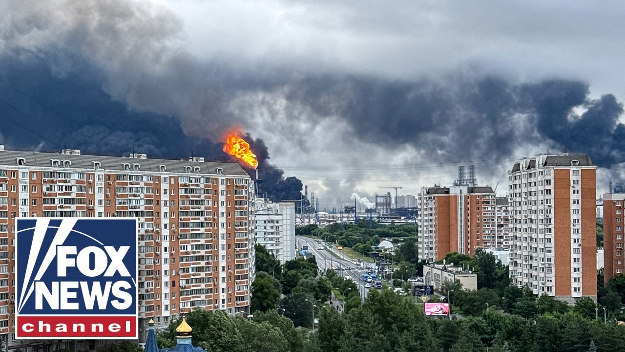 Ukraine hits Moscow with LARGEST EVER drone attack