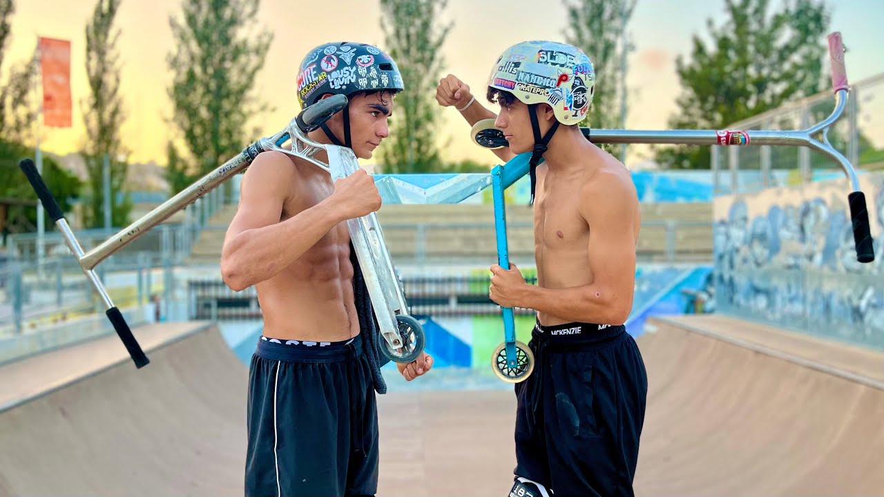 GAME OF SCOOT VS @rubenbangers!!