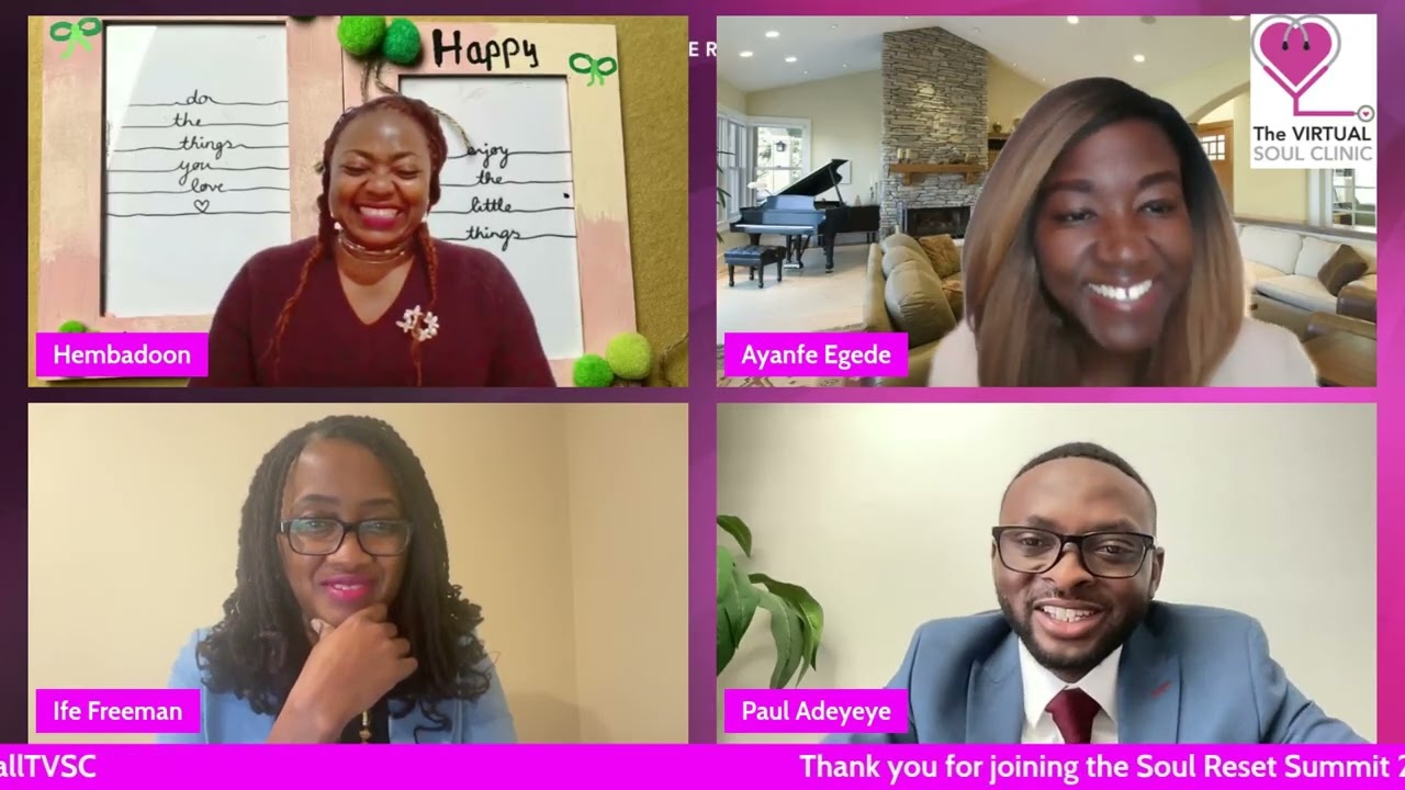 The global rise of mental health champions | Ife Freeman | Paul Adeyeye | Ayanfe Egede | Hembadoon