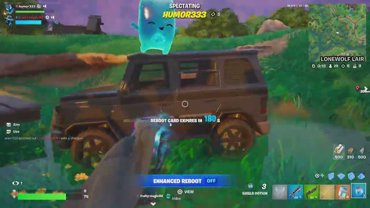 Fortnite -Duo Dynamics-Building to Victory.