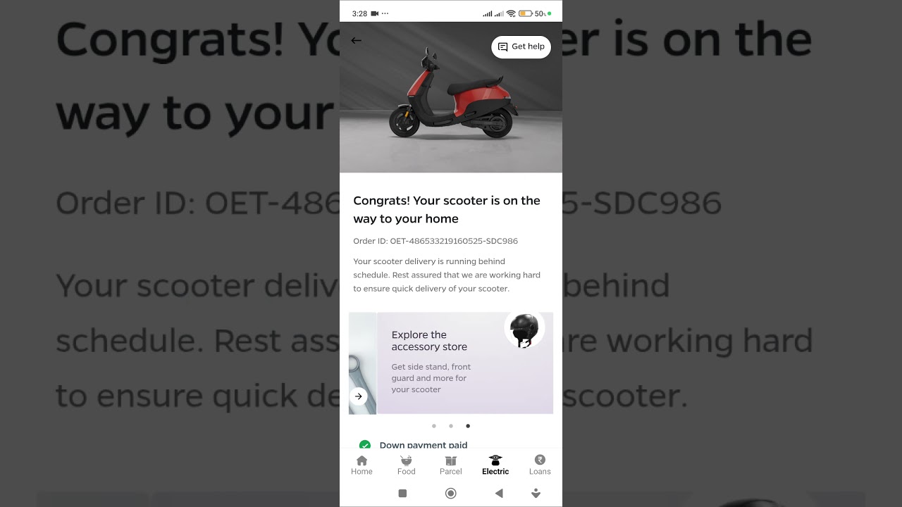 OLA S1X GEN3 4KHW DELAYED DELIVERY 