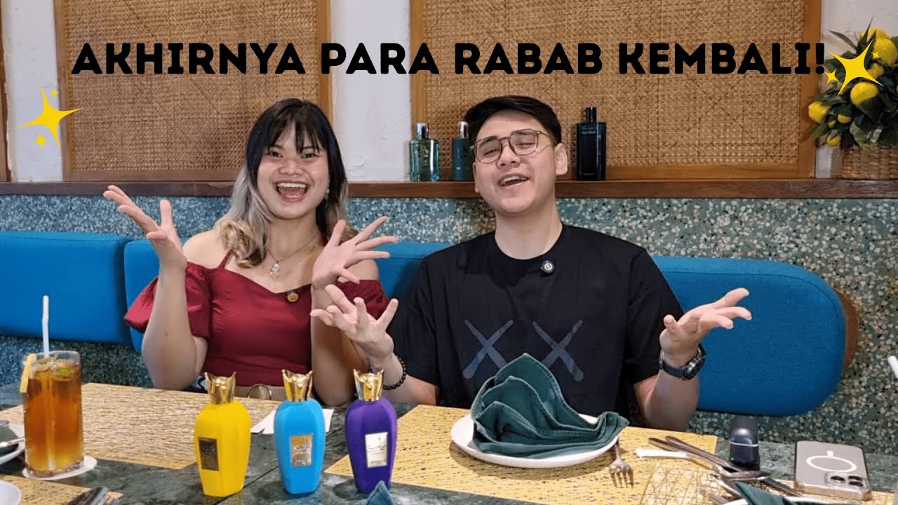 RABAB SERIES KEMBALI! Review Parfum Rabab EDP, Rabab Pulp, Rabab Gems Zimaya by Afnan dengan Jery!