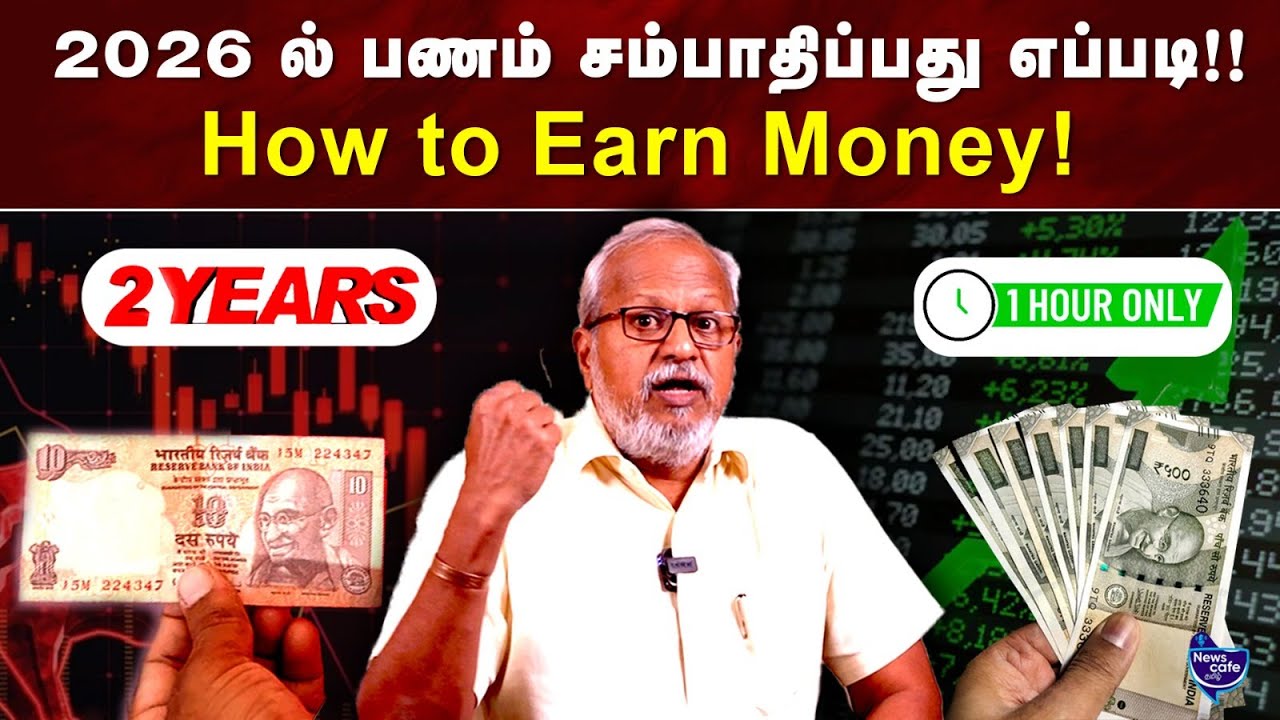 2026 ல் பணம் சம்பாதிப்பது எப்படி!! How to Earn Money!! | Share market