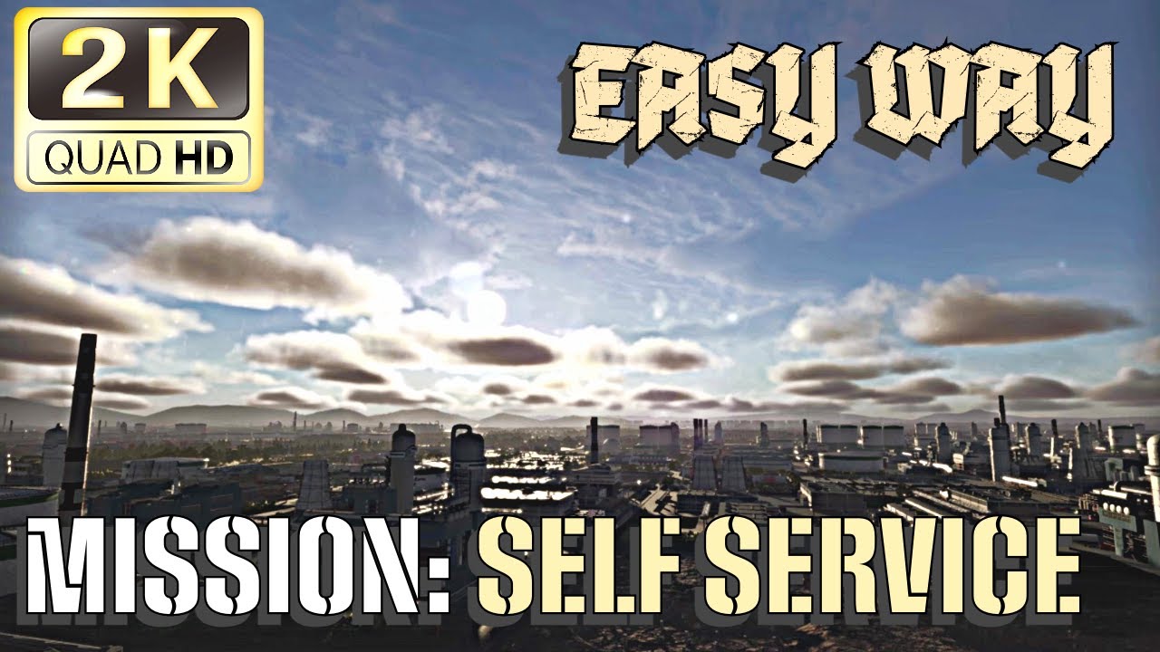 BROKEN ARROW CAMPAIGN | WAR IN THE BALTIC: MISSION SELF SERVICE | EASIEST WAY TO COMPLETE THIS