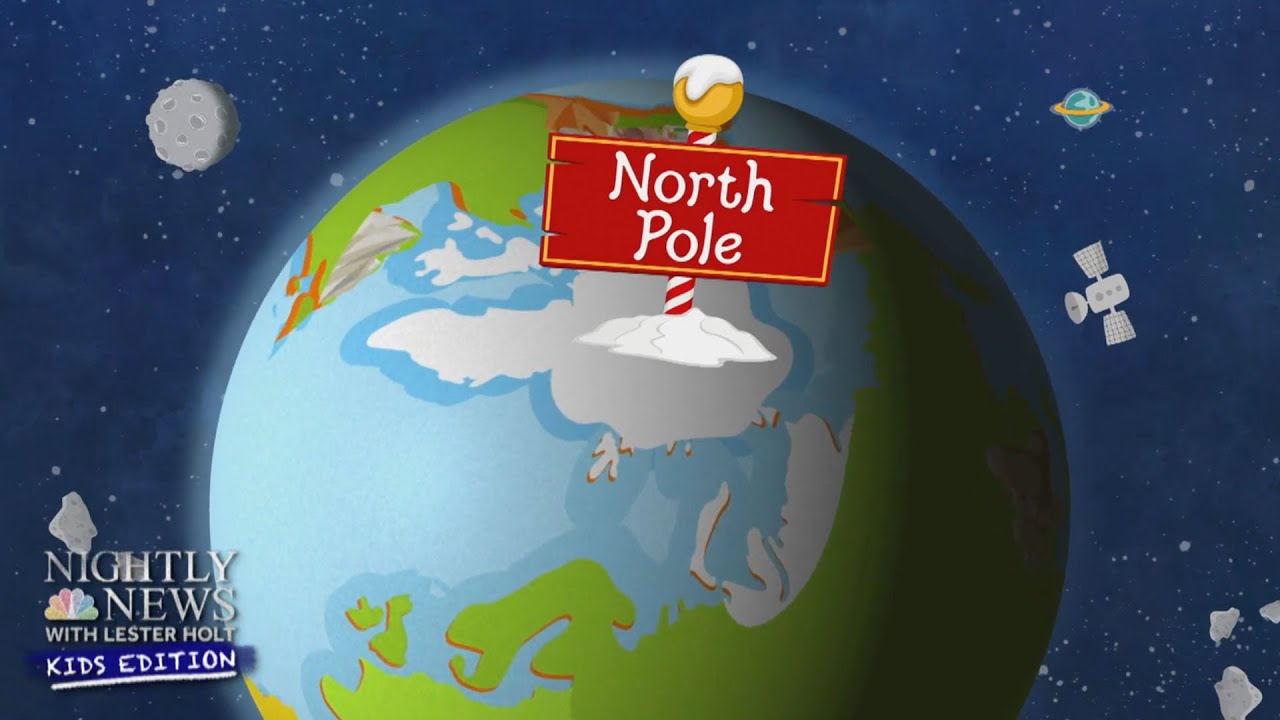 Around the Globe: We Travel To The North Pole | NBC Nightly News: Kids Edition
