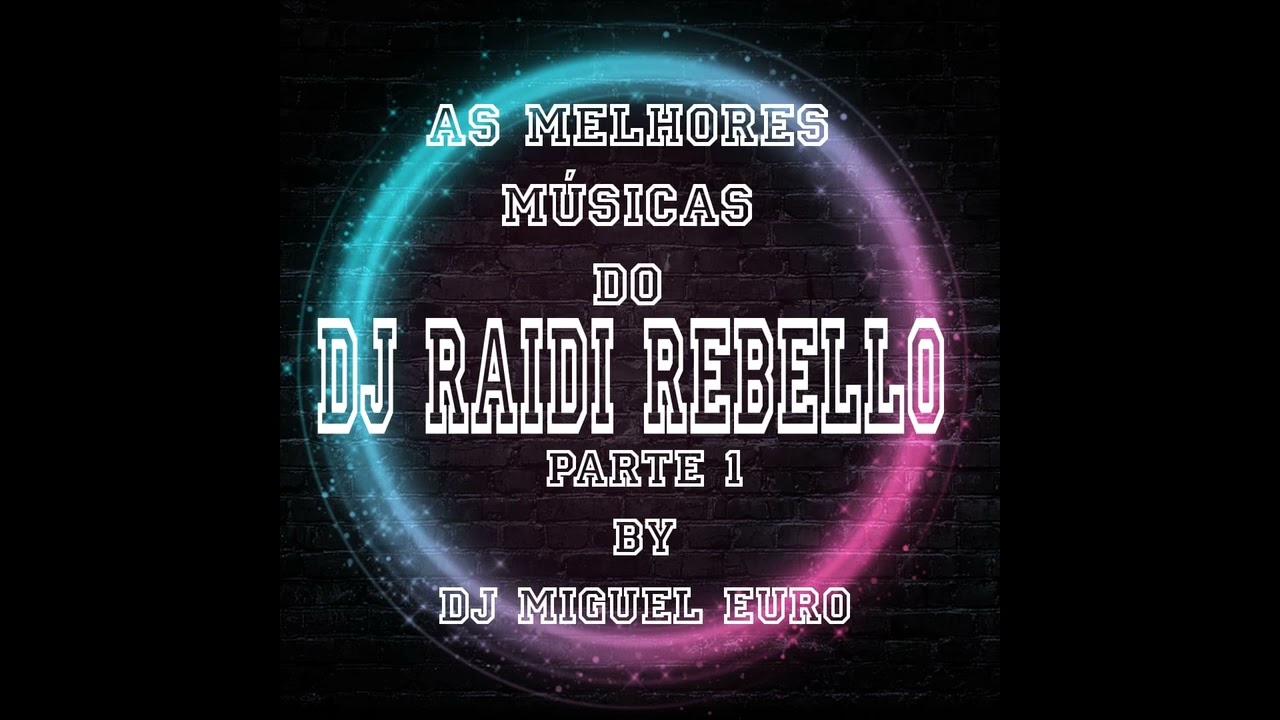 Dj Raidi Rebello - (A Lenda)  as Raridades Party 1 (19/07/2023)