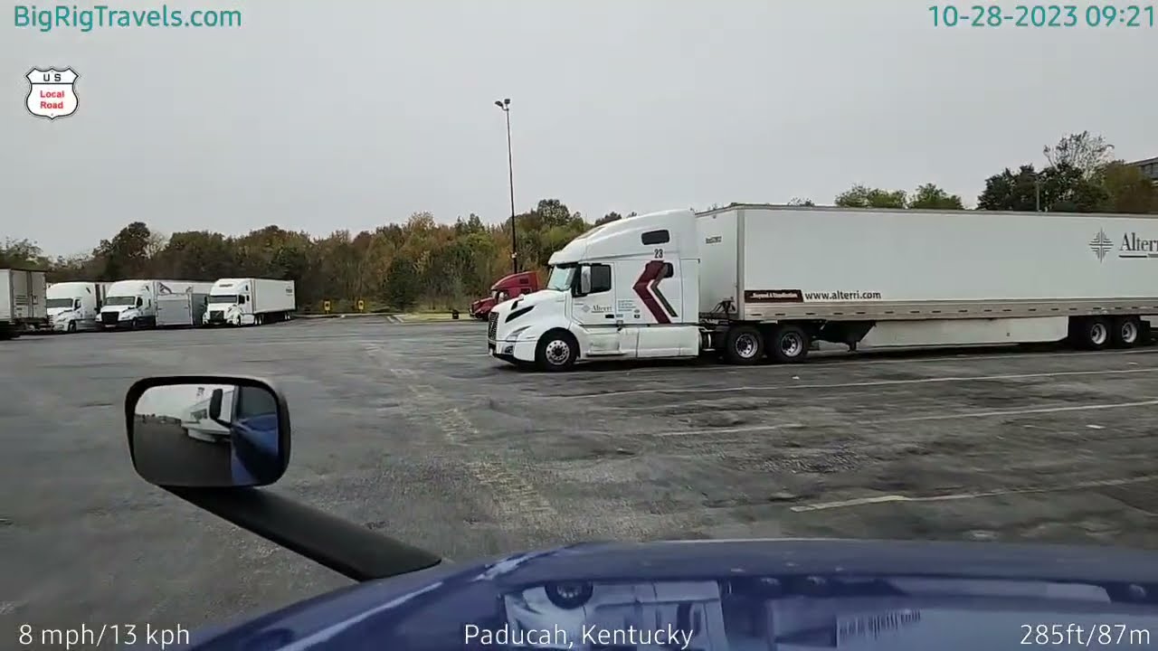 BigRigTravels LIVE | Paducah KY to near Kimball, TN (10/28/23)