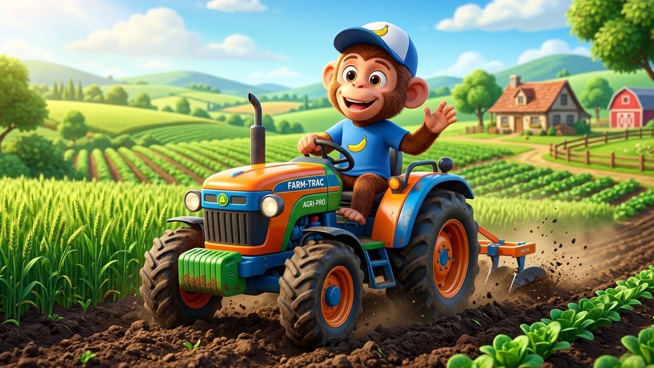 जादुई जंगल । Jadue jungl | monkey cartoon 