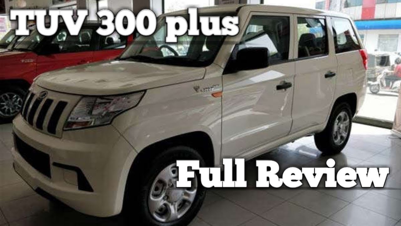 2018 Mahindra TUV 300 Plus P6 variant review