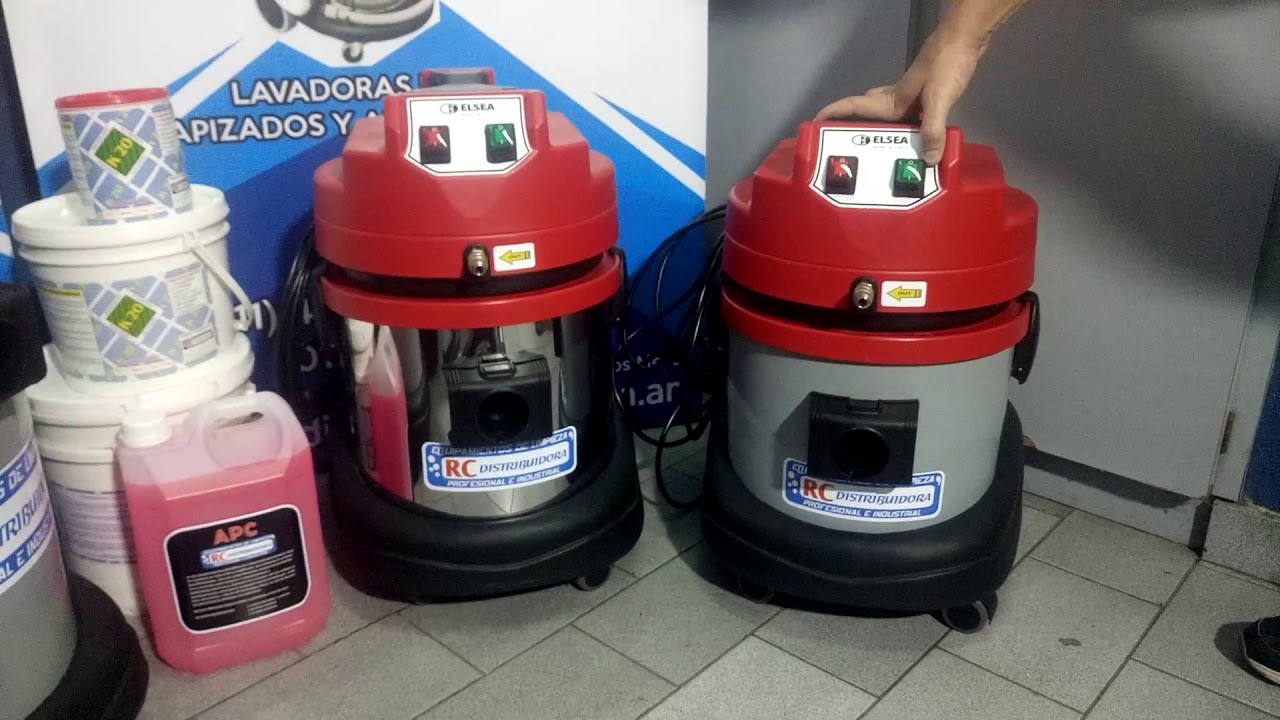 Aspiradora Lava tapizados y Alfombras Elsea RC Distribuidora
