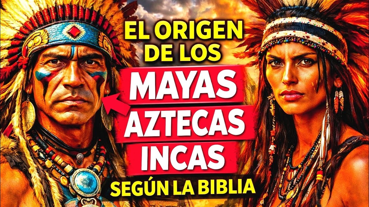 El Verdadero Origen de los Mayas, Aztecas e Incas Según la Biblia, la Historia y la Genética
