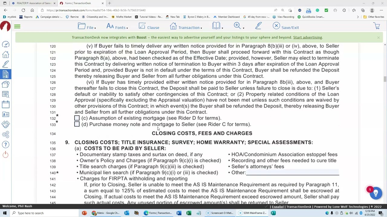 AS IS Contract Explained