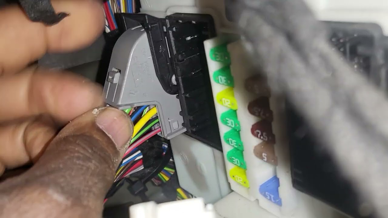 2014 BMW BDC Module Replacement And Location