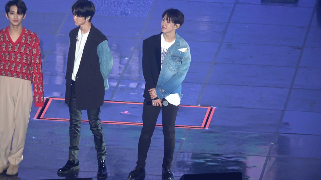 190309 SEVENTEEN IN CARATLAND 야라고해도돼