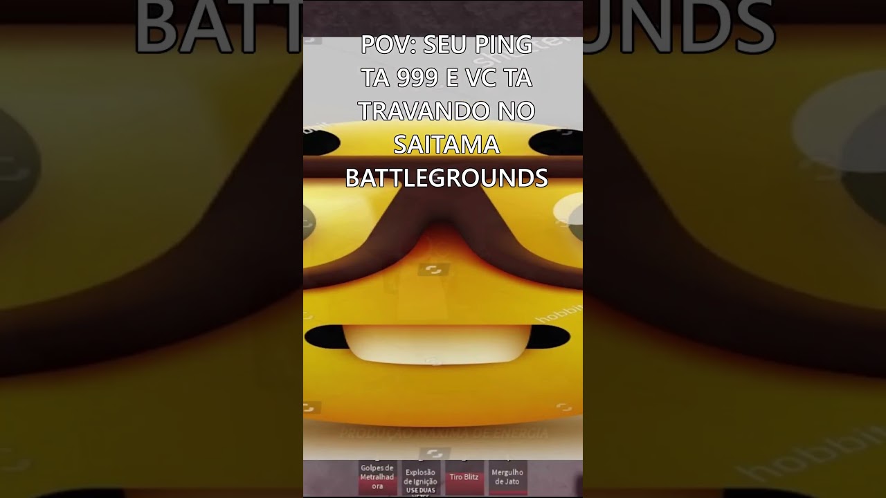 POV: SEU PING TA ALTO E SEU FPS TA BAIXO #shorts #youtube #roblox #meme #saitamabattlegrounds