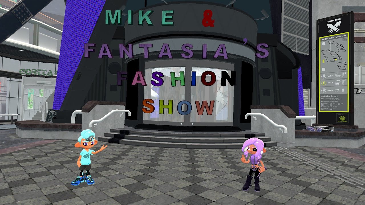 Splatoon Fashion show w/Mike!