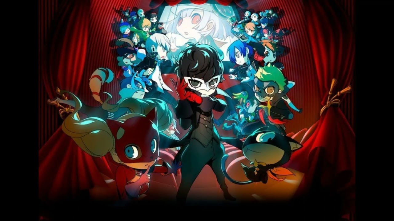 Persona Q2 - Road Less Taken (Slowed + Bass & Reverb)